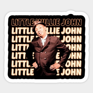 Tease Me, Tease Me Little Willie's Seductive Sounds Echo in Every Stitch Sticker